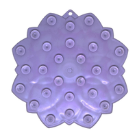 Mandala Softie eTray Shallow Slow Feeder Dog Bowl with Suction Cups |  USA Made