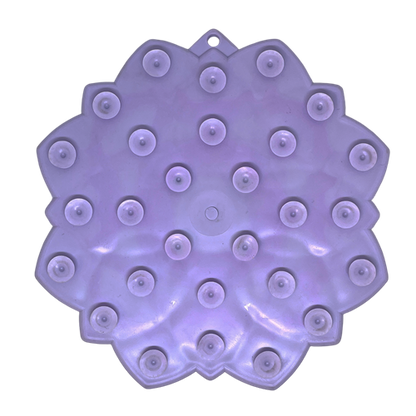 Mandala Softie eTray Shallow Slow Feeder Dog Bowl with