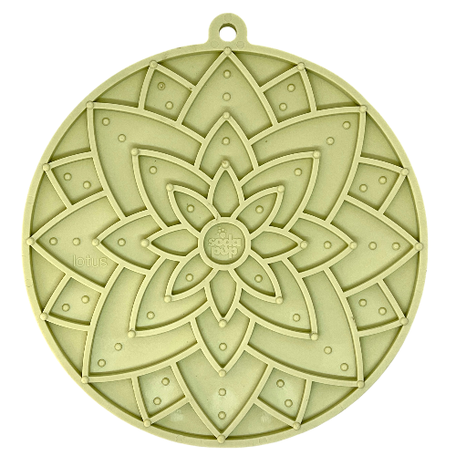 Lotus Design emat - Enrichment Lick Mat For Dogs and Cats - With