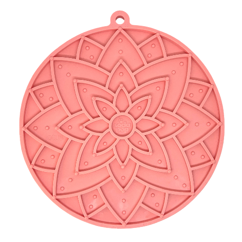 Lotus Design emat - Enrichment Lick Mat For Dogs and Cats - With