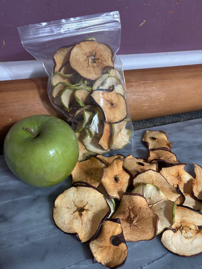 Apple Chips - Large Bag - Dogalicious Dog Treats, LLC