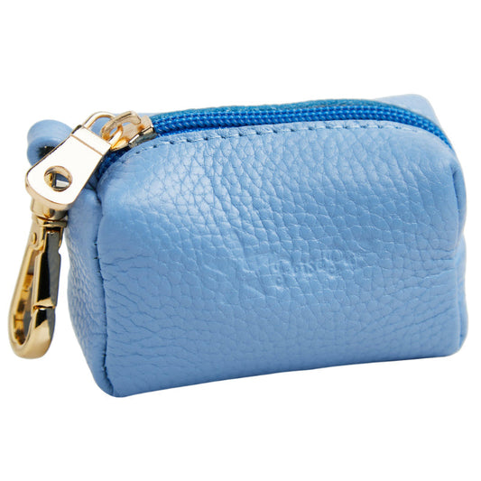 Dog Waste Bag Holder - Ocean Vibes Blue