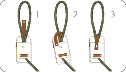 Dangle-Free Dog Leash Poop Bag Dispenser for Easy Pet Walks