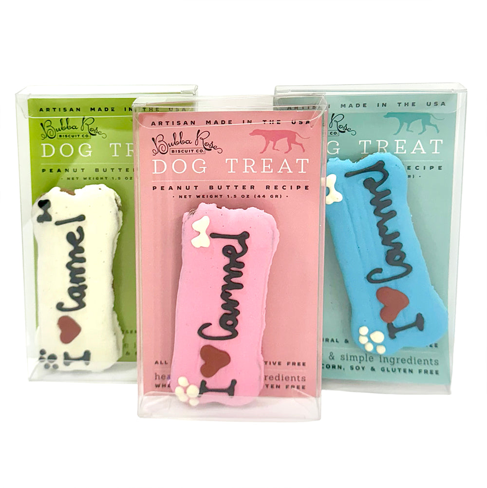 Dog Treats: Custom Dog Bone Biscuits for Royal Dog Rewards - premium dog treat from Purrfect Pet Kingdom