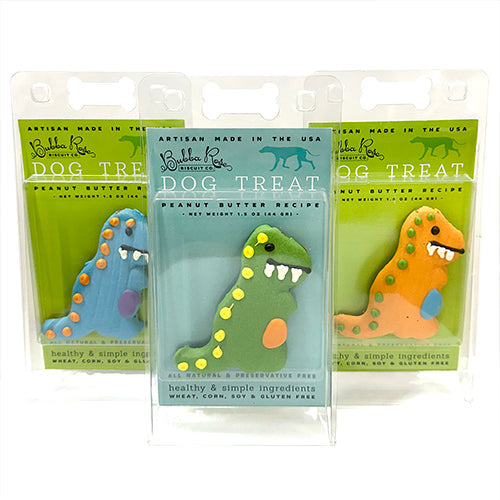 Dog Treats: Dinosaur Dog Cookies for Special Dog Moments - premium dog treat from Purrfect Pet Kingdom