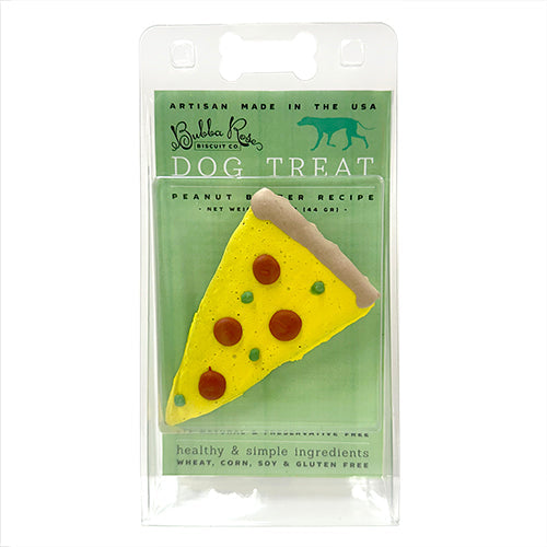 Dog Treats: Pizza Slice Dog Cookie for Royal Dog Rewards - premium dog treat from Purrfect Pet Kingdom