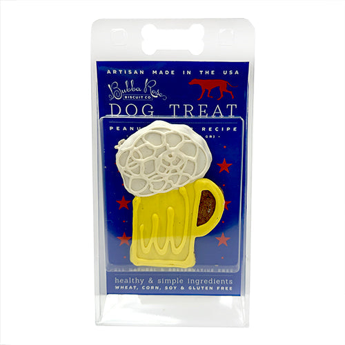 Dog Treats: Beer Mug Dog Treat for Happy Dog Celebrations - premium dog treat from Purrfect Pet Kingdom