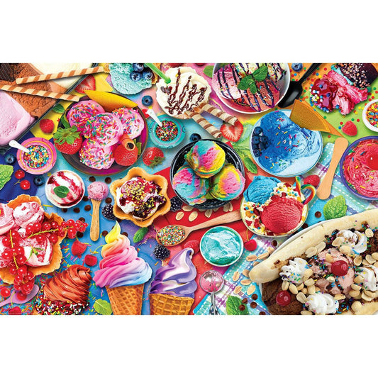 Ice Cream Party 1000 Piece Jigsaw Puzzle Eurographics
