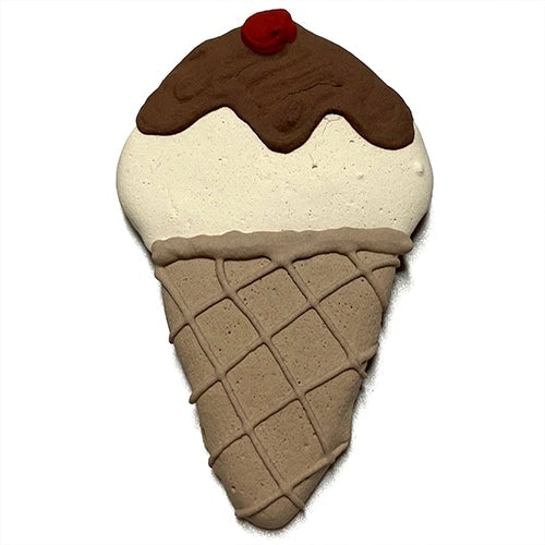 Dog Treats: Ice Cream Cone Dog Cookie for Royal Dog Rewards - premium dog treat from Purrfect Pet Kingdom