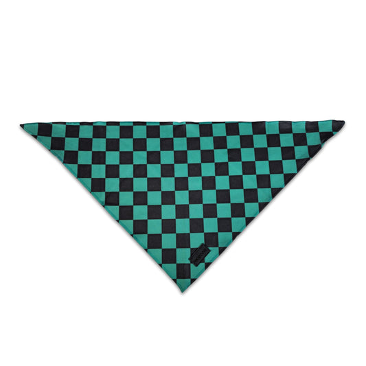 Ichimatsu Checker Cooling Bandana - Purrfect Pet Kingdom