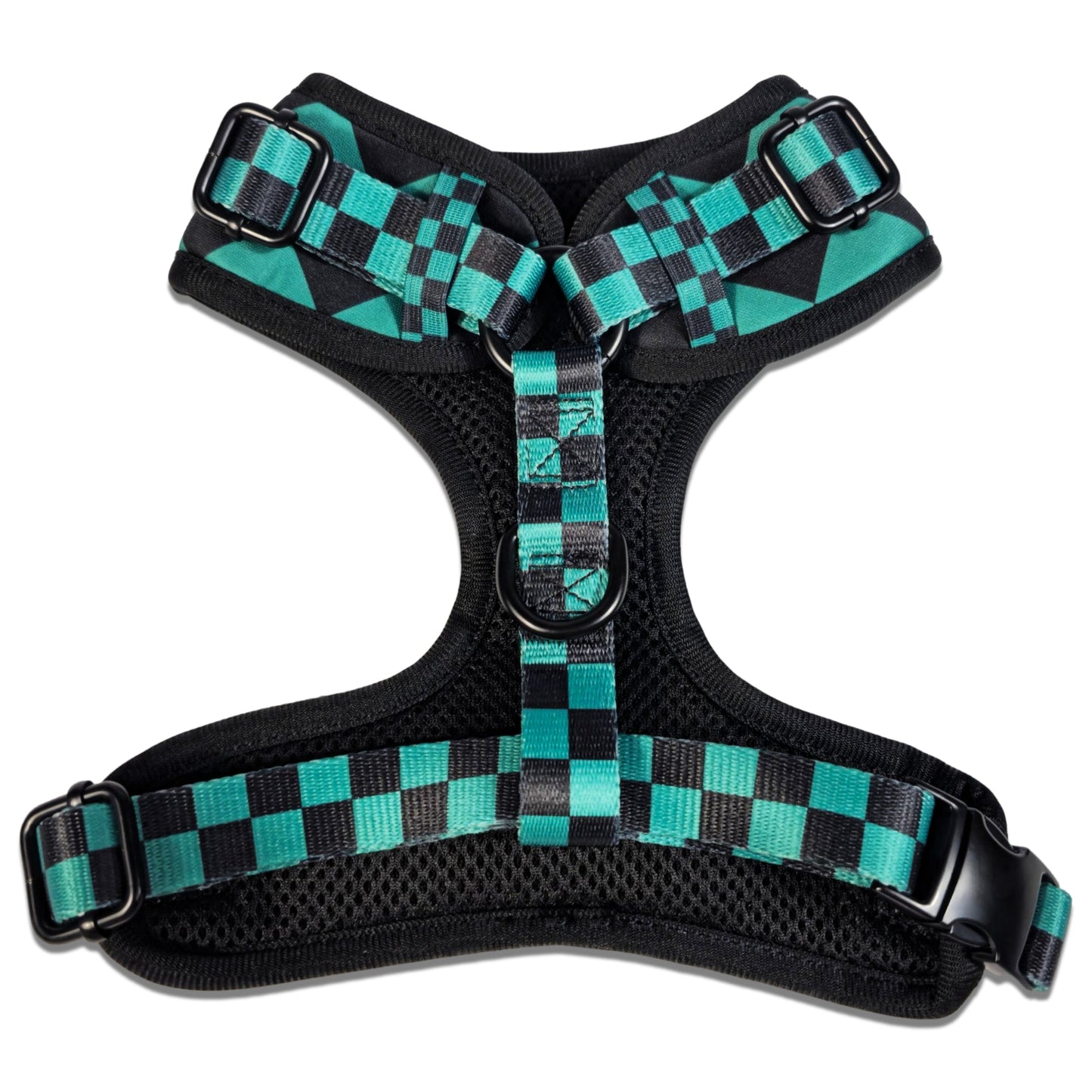 Ichimatsu Checker Harness - Purrfect Pet Kingdom