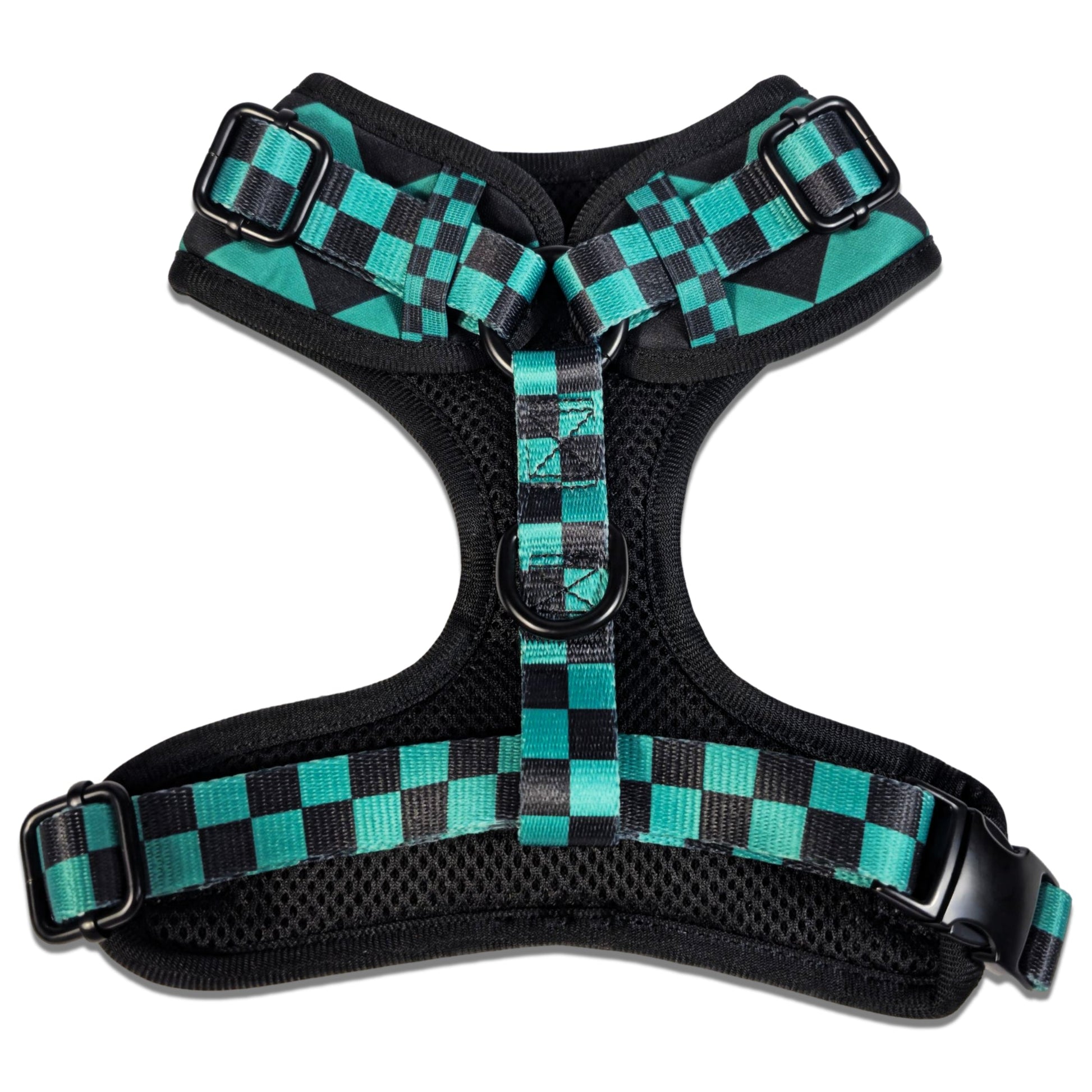 Ichimatsu Checker Harness - Purrfect Pet Kingdom