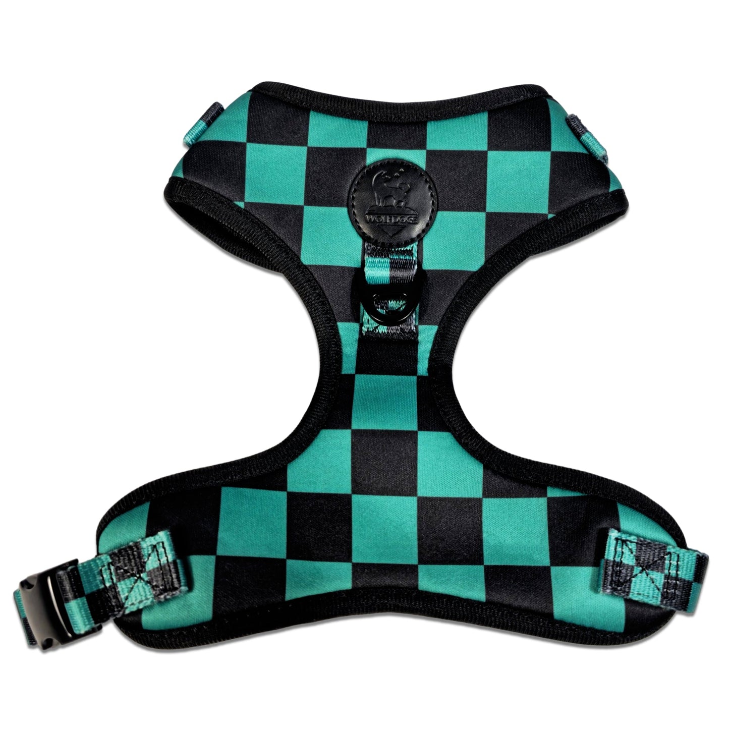 Ichimatsu Checker Harness - Purrfect Pet Kingdom