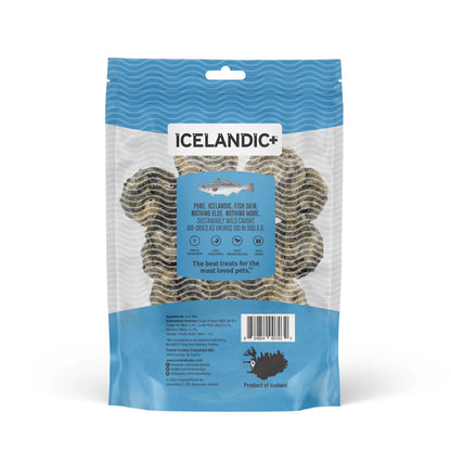 Icelandic Cod Skin Rolls: Grain-Free Natural Dental Chews