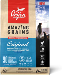 Orijen Amazing Grains Original Dry Dog Food