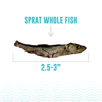 Icelandic Whole Sprats Cat Treats (0.85oz)