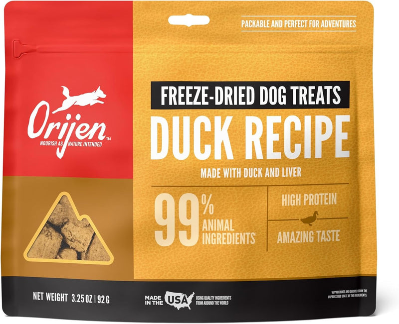 Orijen Duck Freeze Dried Dog Treats (3.25oz)