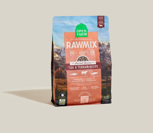 Open Farm RawMix Ancient Grains Dry Dog Food Tide & Terrain 3.5lb