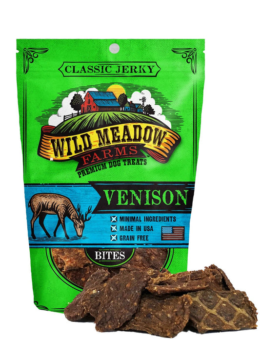 Dog Treats Premium Venison Chews 3.5oz Training Rewards - main product image