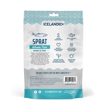 Cat Treats Whole Sprats Freeze Dried 0.85 Oz 🐟
