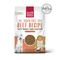 Honest Kitchen Clusters Small Breed Grain Free Beef Dry Dog Food (4lb)