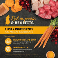 Acana Grain Free Chunks in Broth Chicken & Tuna Wet Cat Food (3oz)