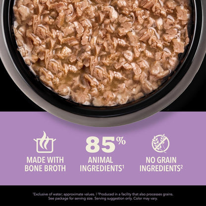 Purrfect Pet Kingdom Eco-Friendly Acana Grain Free Chunks in Broth Kitten Chicken & Salmon Wet For Cats - Interactive pet supplies by Purrfect Pet Kingdom®