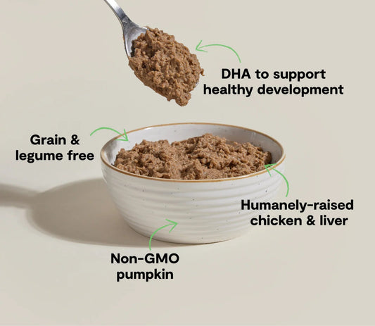 Open Farm Grain Free Chicken and Salmon Pate Wet Kitten Food