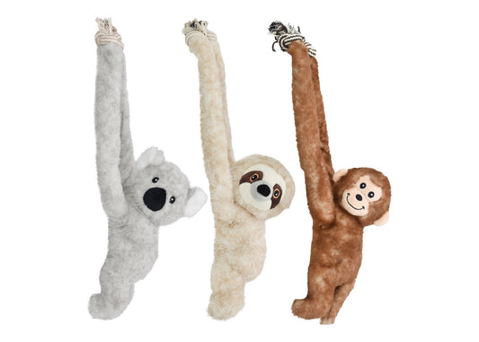 Multipet Look Whos Climbing Assorted Animals 17 Interactive - main product image