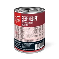 Wet Dog Food Grain Free Beef Stew 12.8 Oz Orijen ✅