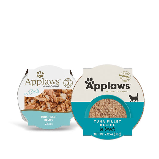 Applaws Tuna Filet in Broth Wet Cat Food (2.12oz)