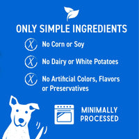 Wagmore Oats & Grains Bacon, Cheese & Apple Crunchy Biscuits Dog Treats (16oz)