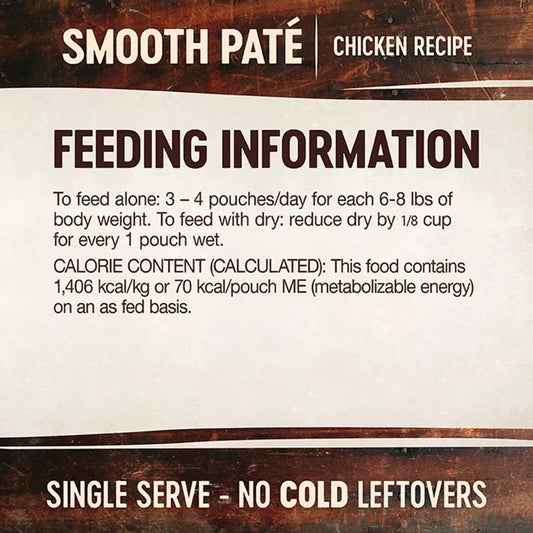 Wellness Core Tiny Tasters Chicken Pate (1.75oz) - Wellness Wet Cat Food - The Family Pet