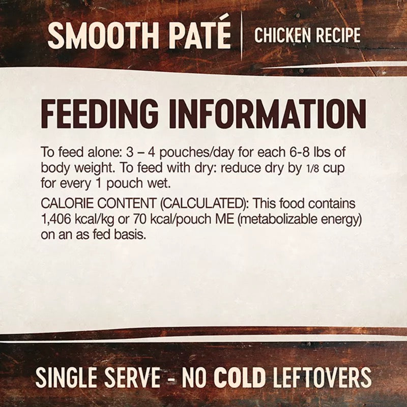 Wellness Core Tiny Tasters Chicken & Beef Pate (1.75oz)