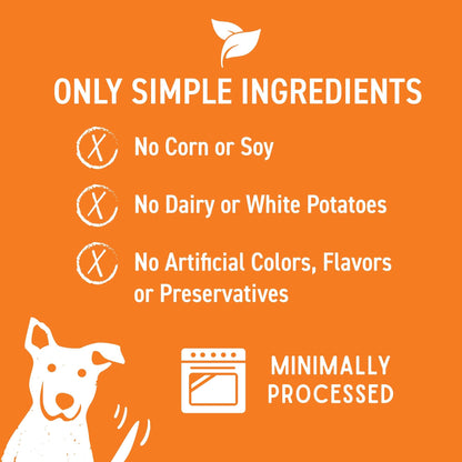 Wagmore Oats & Grains Peanut Butter Crunchy Biscuits Dog Treats (16oz) at Purrfect Pet Kingdom