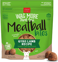 Wagmore Grain Free Lamb Meatball Bites Dog Treats (14oz)