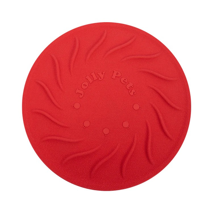 Jolly Pets Jolly Tuff Flyer, Red (8.5in) - Jolly Pets Dog Toys - The Family Pet