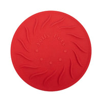 Jolly Pets Jolly Tuff Flyer, Red (8.5in)