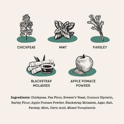 Dog Treat Naturals Chickpea & Mint Dental Sticks Dog Treats