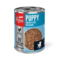 Orijen Puppy Poultry & Fish Pate Grain Free Wet Dog Food (12.8oz) - Wet Dog Food - The Family Pet
