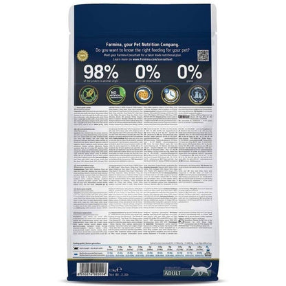 Grain Free Cat Food - Farmina N&D Lamb Blueberry 3.3lb 🐱