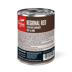 Wet Dog Food Regional Red Stew 12.8 Oz Orijen 🥩