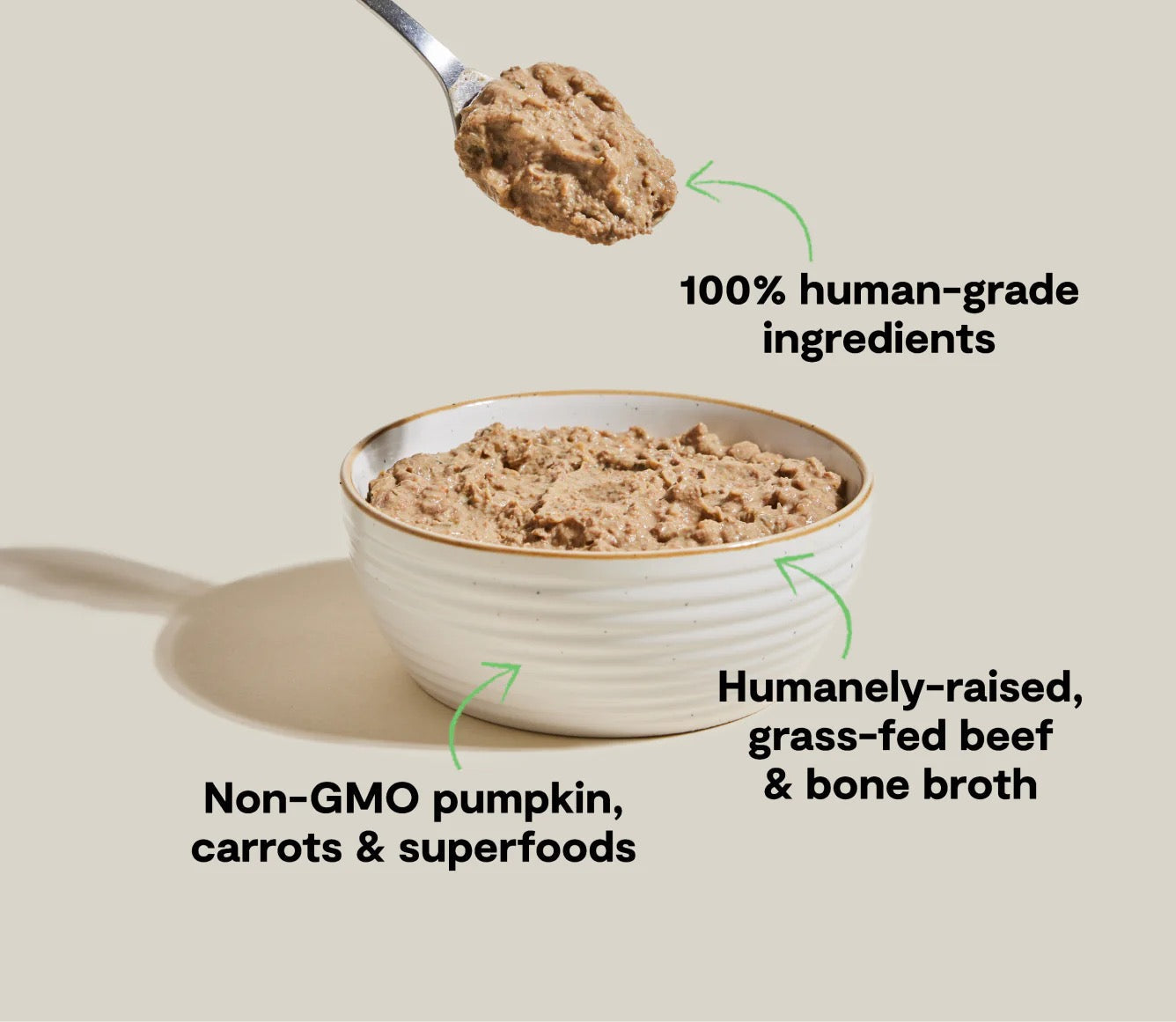 Open Farm Grain Free Grass Fed Beef Rustic Blend Wet Cat Food