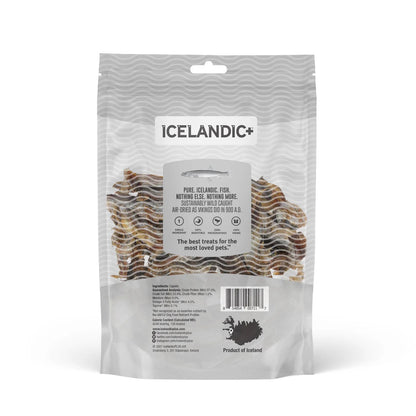 Icelandic Capelin Whole Fish & Pieces Dog Treats (2.5oz)
