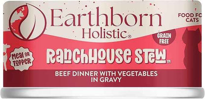 Cat Food Wet 5.5oz RanchHouse Stew Grain Free 👑
