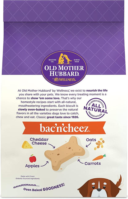 Old Mother Hubbard Bac'N'Cheez Large Crunchy Dog Treats
