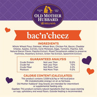 Old Mother Hubbard Bac'N'Cheez Small Crunchy Dog Treats (20oz)