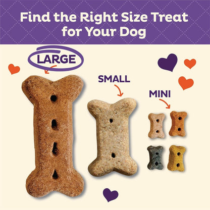 Dog Treats Peanut Butter 6lb Value Box 🥜