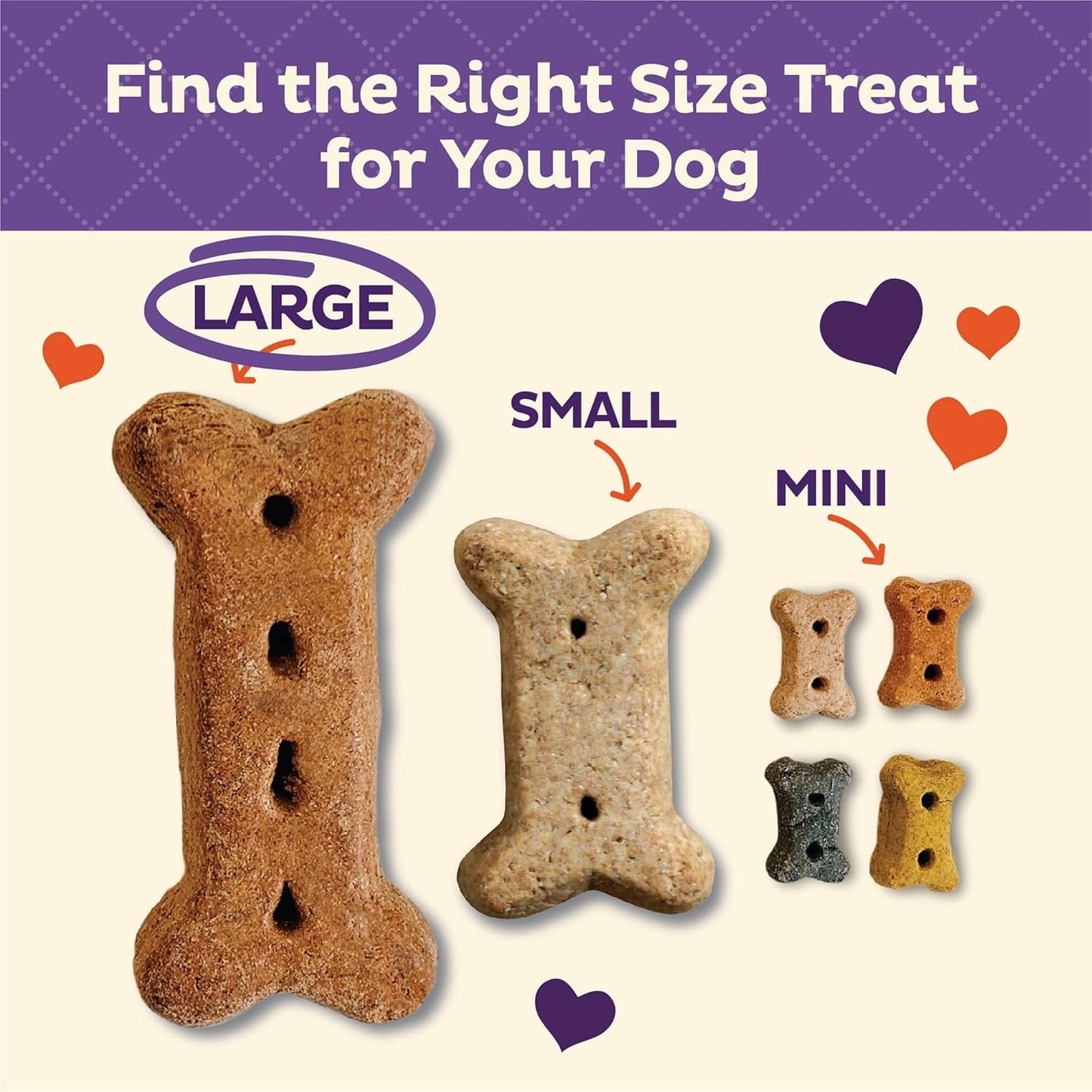 Old Mother Hubbard Bac'N'Cheez Large Crunchy Dog Treats (3lb) (5oz)