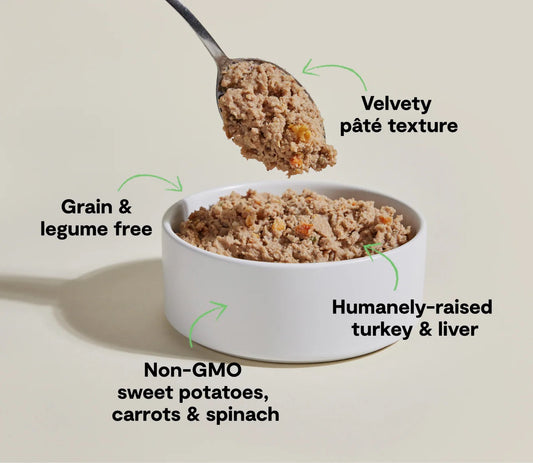 Open Farm Grain Free Turkey Pate Wet Dog Food 12.5oz Can